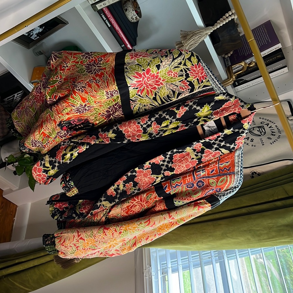 Stylish women’s patchwork jacket.